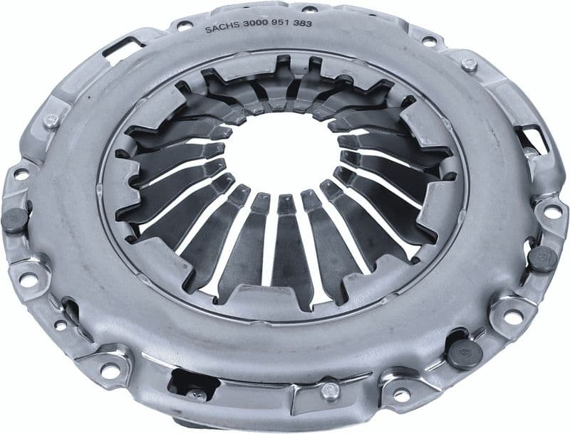 Koppelingskit (240mm) past: CHEVROLET CAPTIVA, EPICA  OPEL ANTARA A 2.0/2.4/2.4LPG 06.06-