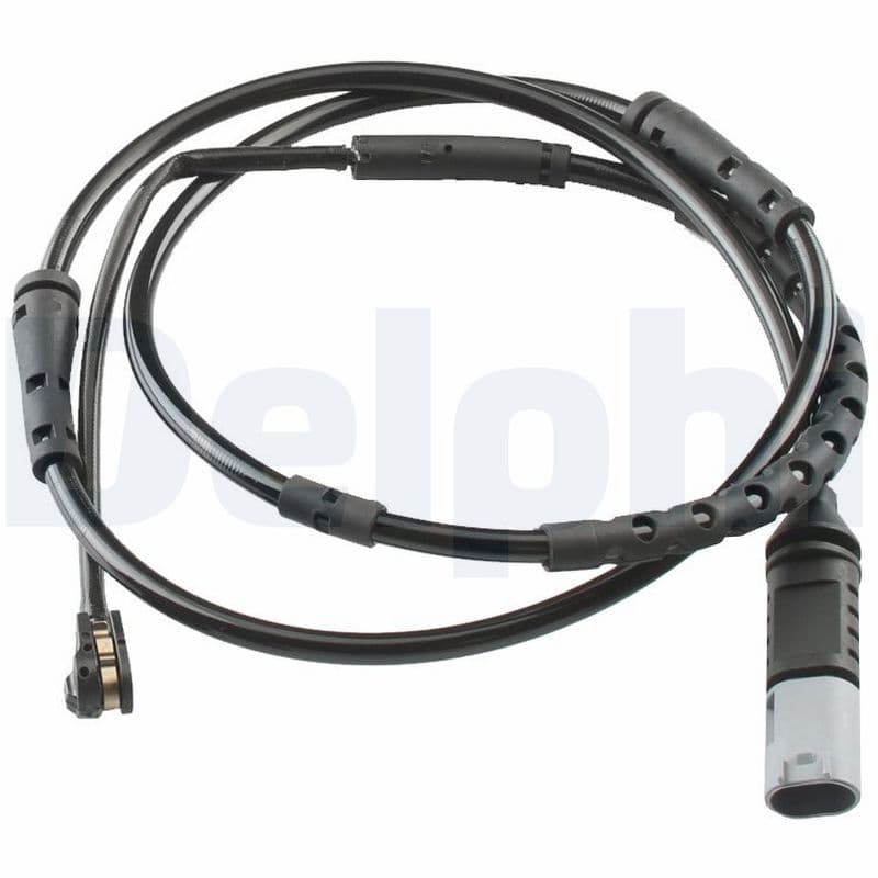 Warning Contact, brake pad wear