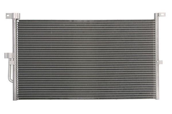 A/C condensator (met droger) past: JAGUAR X-TYPE I 2.1/2.5/3.0 06.01-12.09