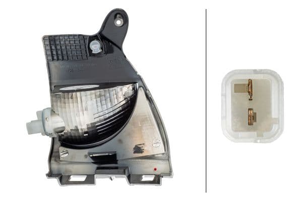 Mistachterlicht Links