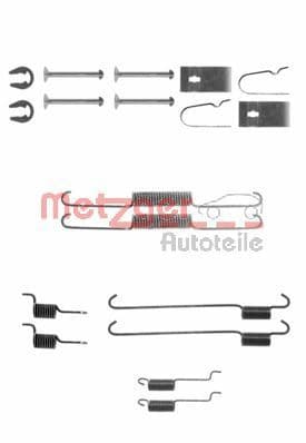 Accessory Kit, brake shoes