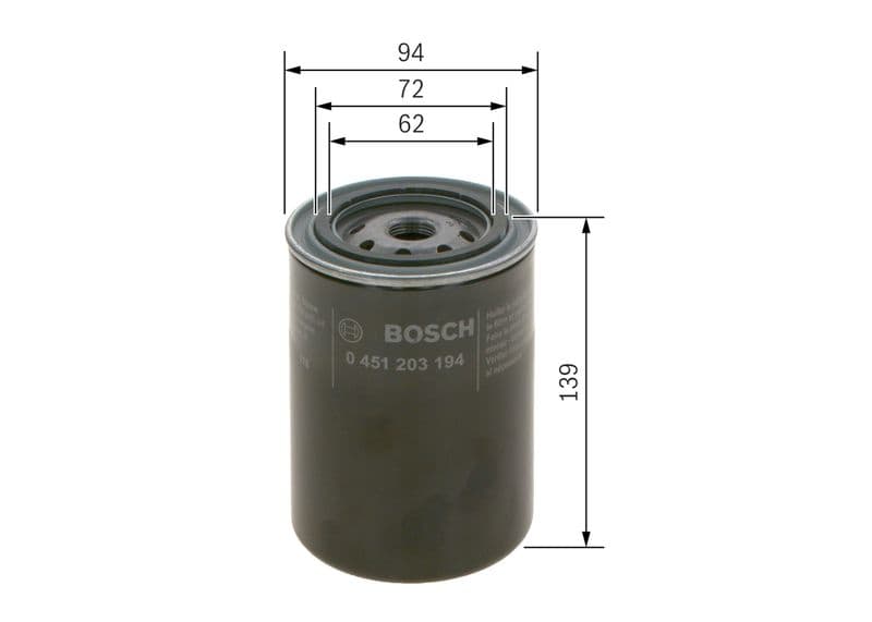 Oil filter