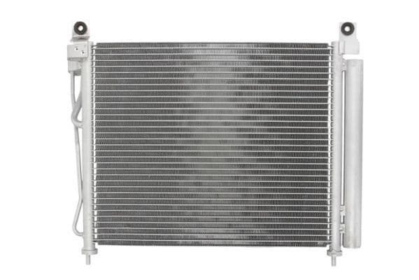 A/C condensator (met droger) past: KIA PICANTO I 1.0-1.1LPG 04.04-09.11