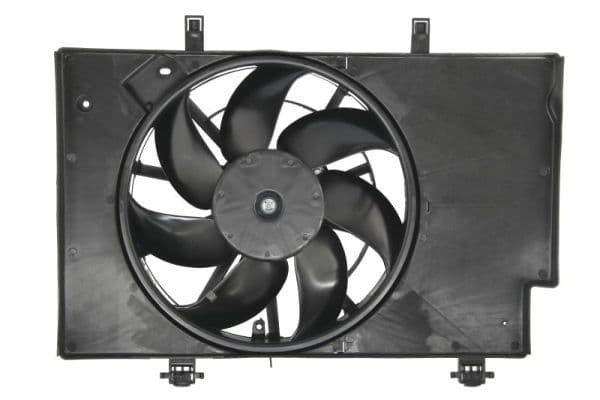 Radiatorventilator (met huisvesting) past: FORD B-MAX, ECOSPORT, FIESTA VI 1.25-1.6D 06.08-