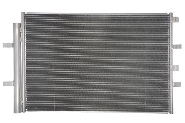 A/C condensator (met droger) past: FORD TOURNEO CUSTOM V362, TRANSIT, TRANSIT CUSTOM V362, TRANSIT V363 1.0H-2.2D 10.11-