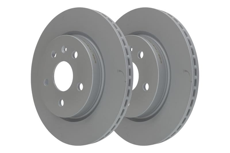 Brake disc Achter Links/Rechts past: CADILLAC XTS  CHEVROLET CAMARO, MALIBU  HYUNDAI I20 II, I30, I40 I CW, KONA, TUCSON  KIA CEE'D, CEED, OPTIMA, PROCEED, RIO III, RIO IV 1.1D-6.2 07.08-