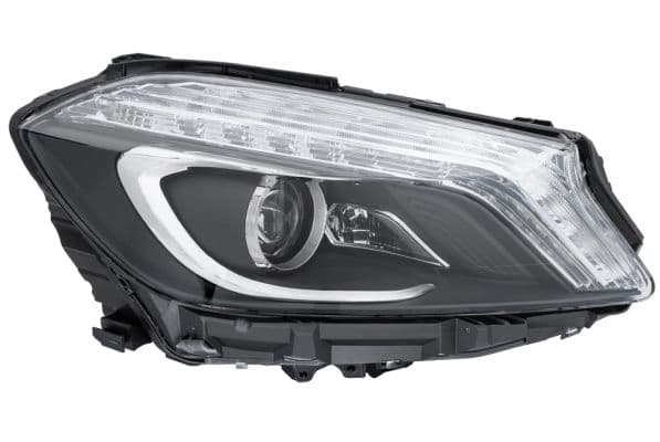 Koplamp Rechts (D1S/H7/LED, elektrisch, met motor) past: MERCEDES A-KLASA W176 06.15-04.18