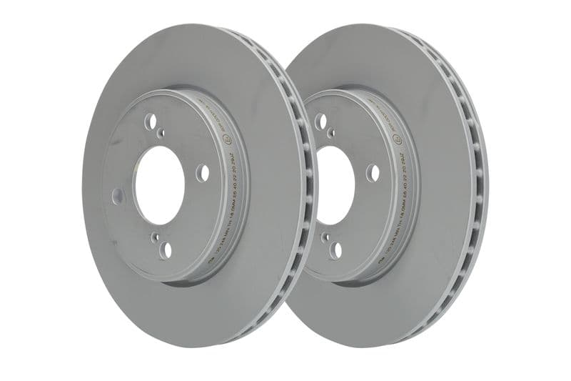 Brake disc Voor Links/Rechts past: SUZUKI BALENO, SWIFT V 1.0-1.2H 02.16-