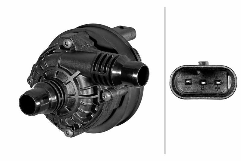 Extra waterpomp (werkingsmodus elektrisch) past: MERCEDES A (V177), A (W177), AMG GT (C192), AMG GT (X290), B SPORTS TOURER (W247), C (A205), C ALL-TERRAIN (S206), C (C205) 1.3-Electric 12.13-