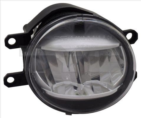 Mistlamp Voor Rechts (LED) past: LEXUS GS L10, IS III XE30, RX AL20  TOYOTA C-HR 1, LAND CRUISER PRADO J15 08.09-05.23