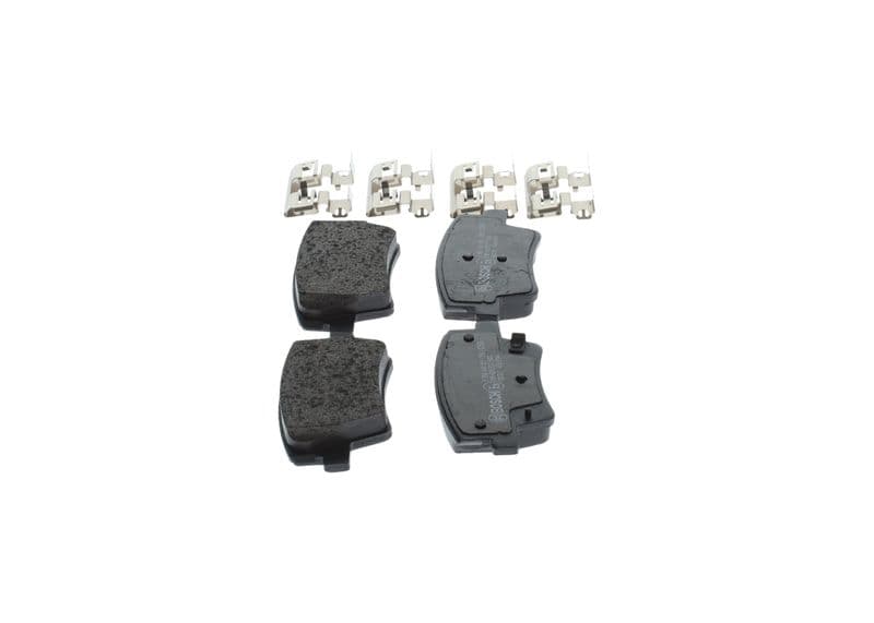 Remblokken set Achter , past: HYUNDAI SANTA FE IV, SANTA FÉ III 2.0D-3.5 05.15-11.20