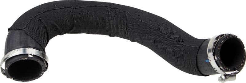 Intercooler slang Rechts (diameter 48,5/57mm, lengte 515mm, zwart) past: AUDI A4 ALLROAD B8, A4 B8, A5 2.0D 11.07-01.17