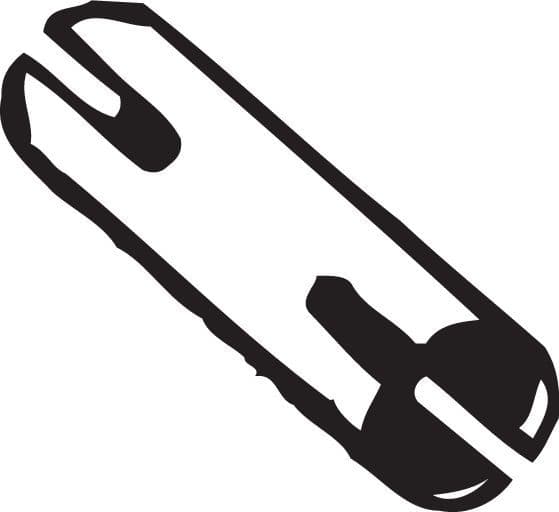 Uitlaatsysteem bevestigingselement (aansluiting)