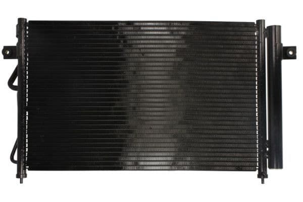 A/C condensator (met droger) past: HYUNDAI GETZ 1.1-1.6 09.02-12.10