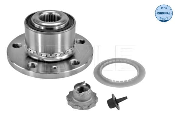 Wiellagerset met naaf Voor past: AUDI A1, A1 ALLSTREET, A1 CITY CARVER, A2  SEAT CORDOBA, IBIZA III, IBIZA IV, IBIZA IV SC, IBIZA IV ST, IBIZA V, TOLEDO IV  SKODA FABIA I 1.0-2.0D 08.99-