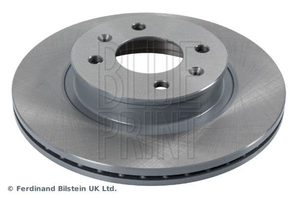 Brake disc Voor Links/Rechts past: HYUNDAI GETZ 1.1-1.6 09.02-12.10
