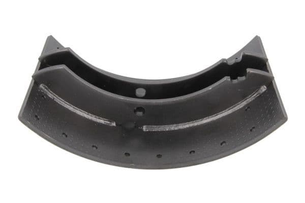 Remschoen Voor (410x200, Z-CAM - schoen nr. 1) past: VOLVO FH12, FH16, FL10, FL12, FL6, FL7 09.85-