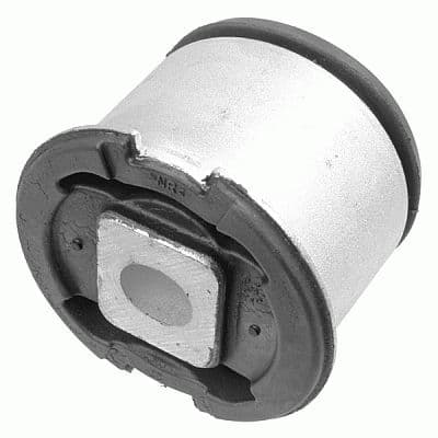 Achterwielophangingsbalk silent block (Aan de voorkant) Links/Rechts