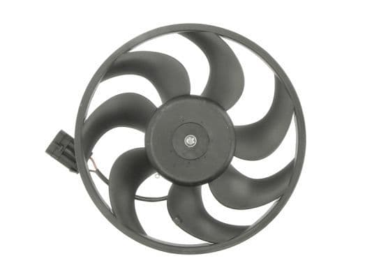 Radiatorventilator past: OPEL ASTRA H, ASTRA H GTC, ZAFIRA B 1.6-1.9D 01.04-04.15