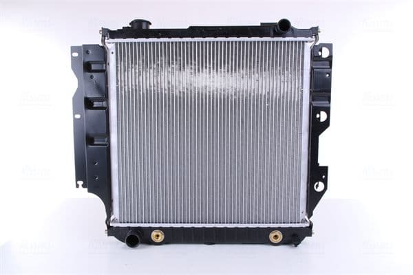 Motorradiator (automatisch/handmatig) past: JEEP WRANGLER I, WRANGLER II 2.4/2.5/4.0 01.88-04.07