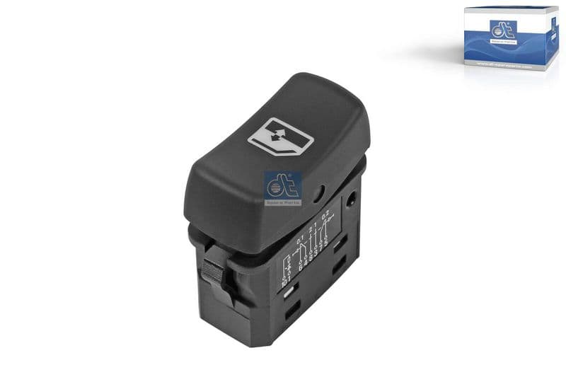 Auto raam regulator schakelaar Links/Rechts past: SCANIA G I, OMNIEXPRESS, P I, R I, T 01.03-