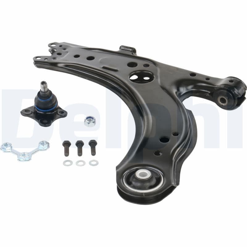 Vooras spoorcontrole arm Links bodem voor 14,8 mm past: AUDI A3  SEAT LEON, TOLEDO II  SKODA OCTAVIA I  VW BORA, BORA I, GOLF IV, NEW BEETLE 1.4-3.2 09.96-12.13
