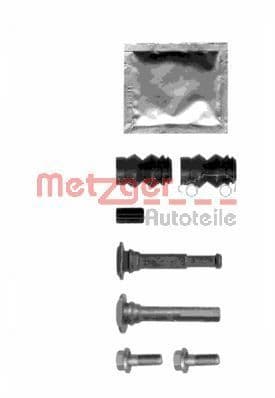 Remklauw reparatieset Voor Links/Rechts (diameter zuiger: 10) past: MERCEDES VIANO (W639), VITO (W639), VITO / MIXTO (W639)  CITROEN C1, C1 II, XSARA  HONDA CR-V III  OPEL AGILA A 1.0-Electric 02.98-
