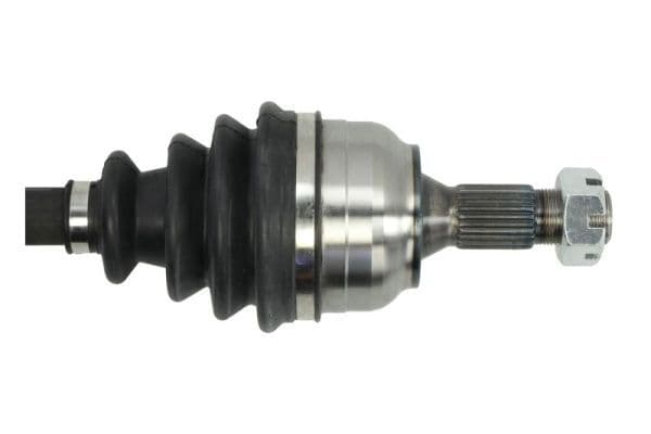Aandrijfas Voor Links 629mm (nieuw) past: CITROEN C4 I  PEUGEOT 207, 306, 307 1.4-1.6D 07.00-12.15