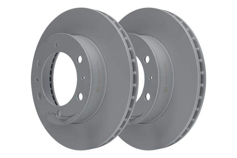 Brake disc Voor Links/Rechts past: TOYOTA FORTUNER, HILUX VII, HILUX VIII 2.4D/2.5D/3.0D 11.04-