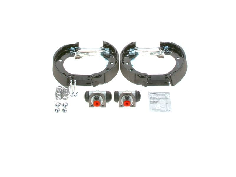 Remtrommelset (schoen, cilinder, veren) past: NISSAN KUBISTAR  RENAULT KANGOO, KANGOO EXPRESS 1.2-1.9D 08.97-