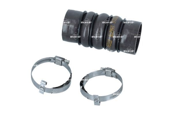 Intercooler slang past: CITROEN BERLINGO, BERLINGO MULTISPACE, C2, C3 I, XSARA PICASSO  PEUGEOT 206, PARTNER, PARTNER ORIGIN 1.6D 05.04-