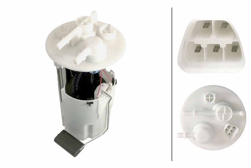 Toevoersysteem, compleet