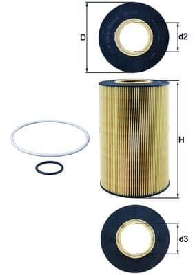 Oil filter