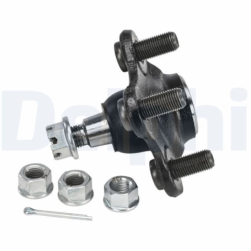 Kogelgewricht van de as Rechts (bodem/buitenkant voor) past: HONDA CR-V V 2.0H 12.18-