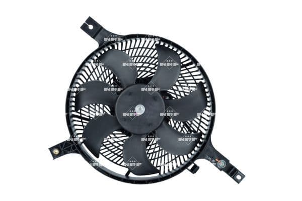Radiatorventilator (met huisvesting) past: NISSAN NAVARA, PICK UP 2.4/2.5D 05.98-