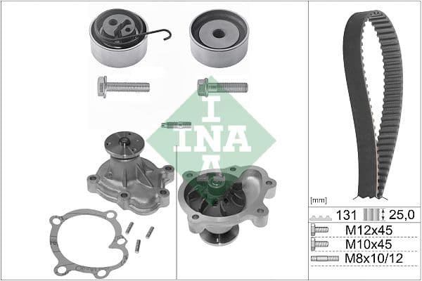 Water Pump & Timing Belt Kit