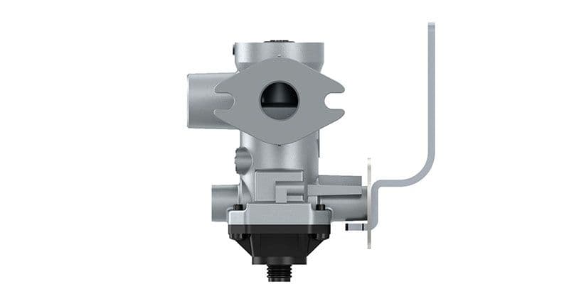 Pneumatische remkrachtregelaar