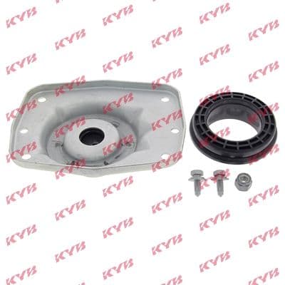 MacPherson veerpoot bevestiging Voor Rechts (met een lager) past: CITROEN C8, EVASION, JUMPY I, JUMPY II  FIAT SCUDO, ULYSSE  LANCIA PHEDRA, ZETA  PEUGEOT 806, 807, EXPERT, EXPERT TEPEE 1.6-3.0 06.94-