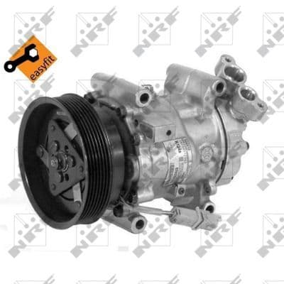 Airconditioning compressor past: MERCEDES CITAN MIXTO (DOUBLE CABIN), CITAN (MPV), CITAN/MINIVAN (W415)  NISSAN CUBE, JUKE, MICRA III, NOTE, NV200, NV200 / EVALIA, QASHQAI I 1.2-1.6LPG 01.03-