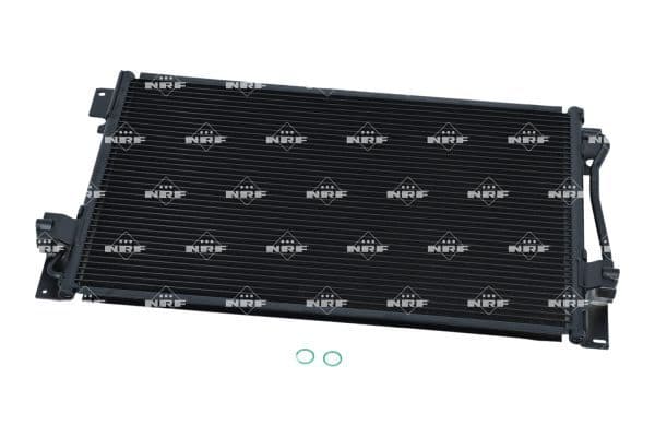 A/C condensator past: VOLVO 850, C70 I, S70, V70 I, XC70 I 2.0-2.5D 06.91-10.05