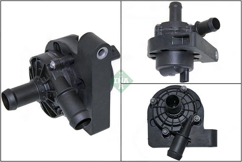 Extra waterpomp (werkingsmodus elektrisch, met stekker) past: OPEL ASTRA K 1.5D 08.19-12.21
