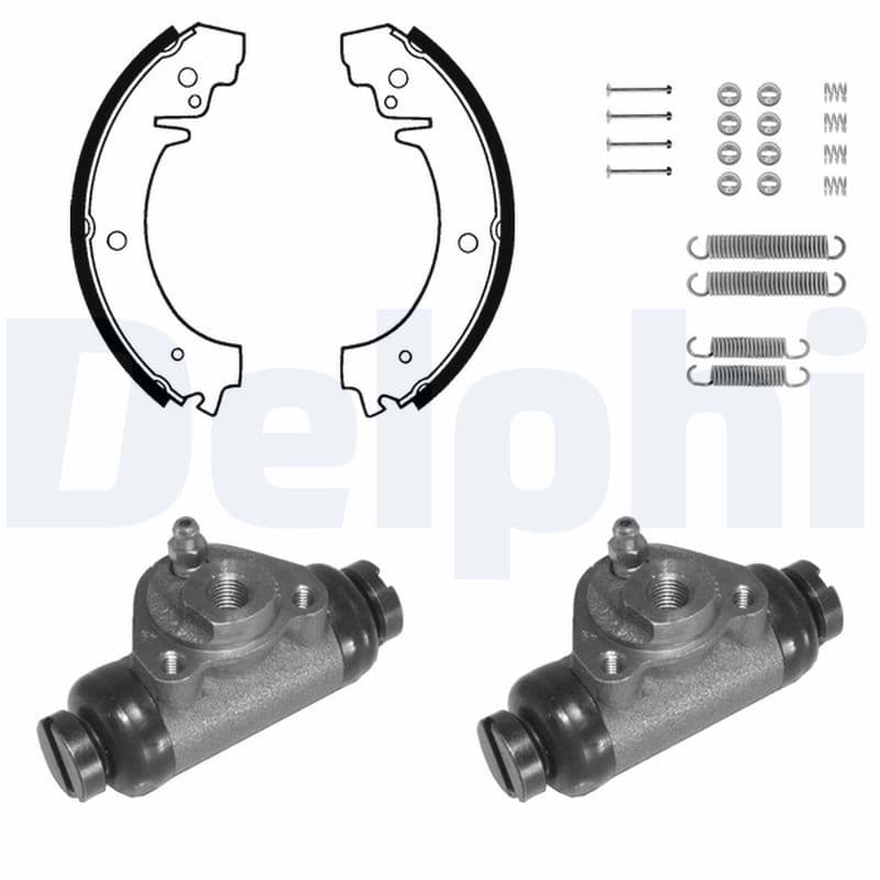 King pin set (set per 1 wiel, met spil 35mmx179mm) past: RVI MIDLINER 05.83-01.00