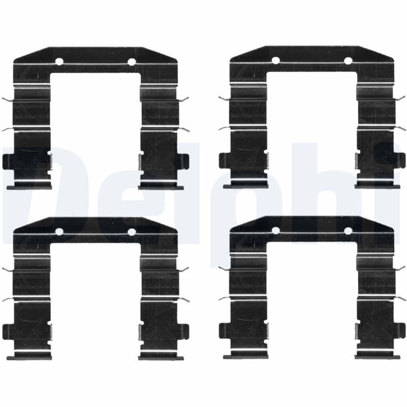 Accessory Kit, disc brake pad