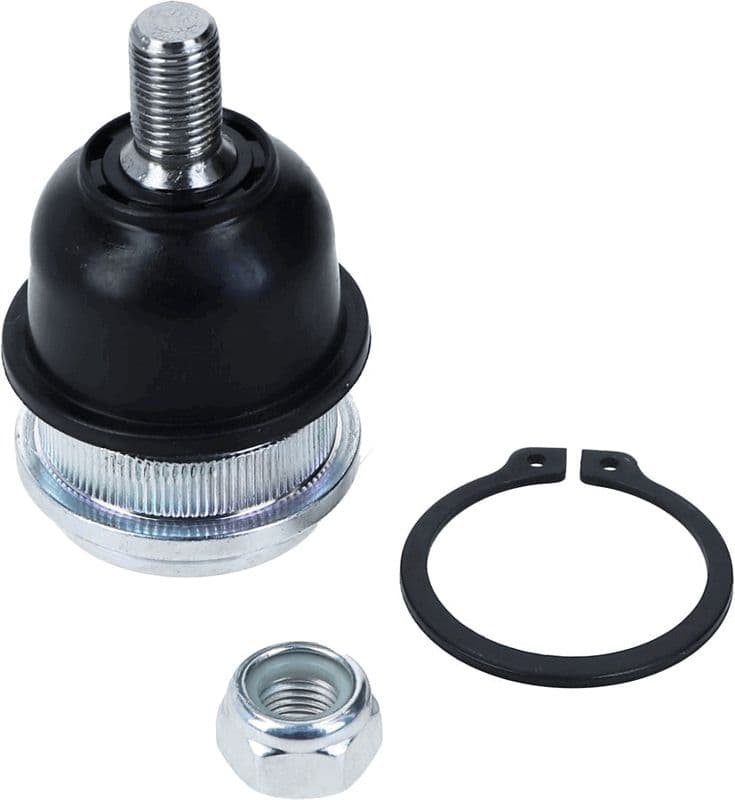 Kogelgewricht van de as Links/Rechts (bodem voor) (diameter kegel 15mm) past: AUDI 80 B3  HYUNDAI ACCENT, ACCENT I, ACCENT II, ACCENT III, ACCENT IV, COUPE I, COUPE II, ELANTRA III 1.0-3.5 09.86-