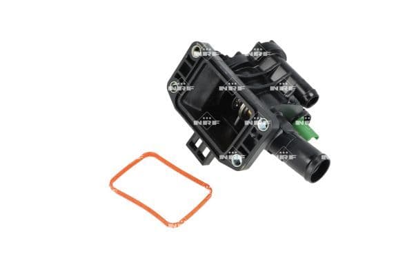 Thermostaat koelsysteem (83°C, in huisvesting) past: VOLVO C30, S40 II, S80 II, V50, V70 III  CITROEN BERLINGO, C3 I, C4, C4 GRAND PICASSO I, C4 I, C4 PICASSO I, C5 II, JUMPY II 1.6D 10.03-