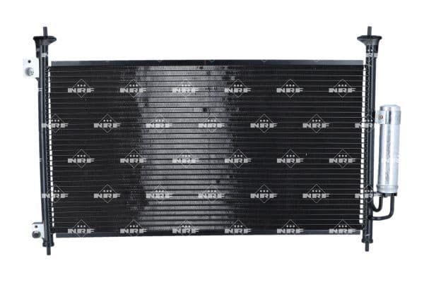 A/C condensator (met droger) past: HONDA CIVIC VIII 1.3-2.2D 09.05-05.13