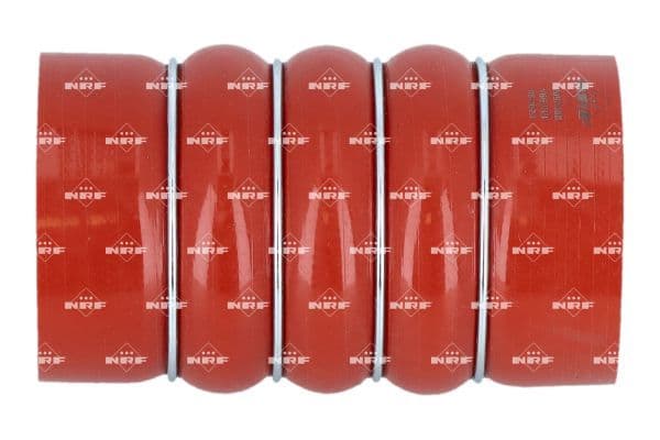 Intercooler slang (90mm/90mmx170mm, red) past: IVECO EUROSTAR, EUROTECH MP, EUROTECH MT, EUROTRAKKER 8210.42K(TCA)-8460.41T 01.92-