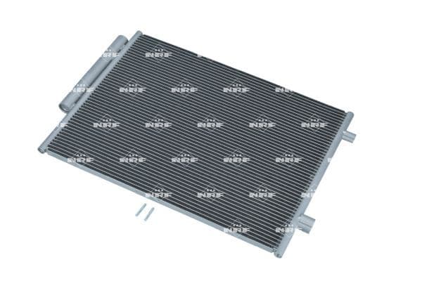 A/C condensator (met droger) past: ALFA ROMEO GIULIA, STELVIO 2.0/2.2D/2.9 10.15-