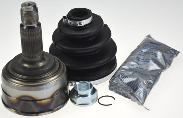 Brake disc Achter Links/Rechts past: BMW X5 (E53) 3.0/3.0D/4.4 01.00-12.06