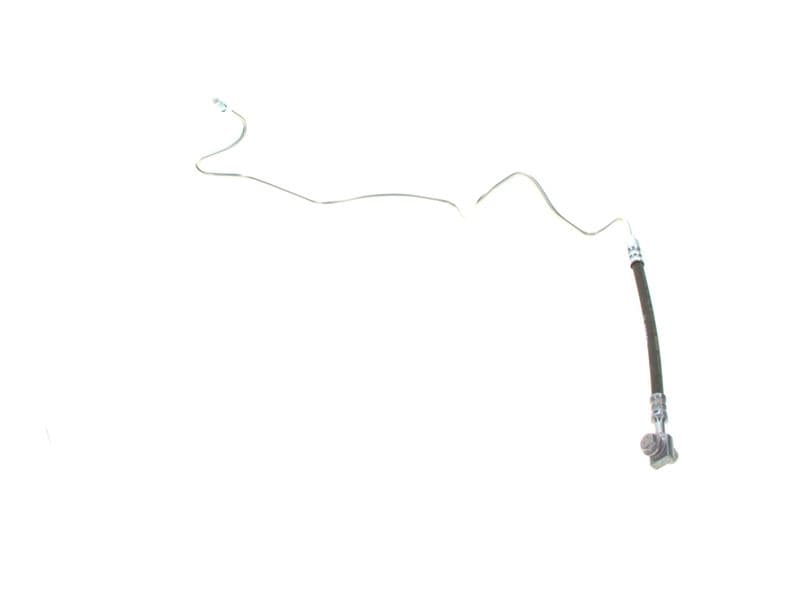 Remleiding/slang flexibel Achter Rechts (lengte 233/623mm/390mm,diameter 12,2mm, M10x1/Banjox1) past: AUDI A3, TT  SEAT LEON, TOLEDO II, TOLEDO IV  SKODA OCTAVIA I, RAPID 1.0-2.3 09.96-03.22